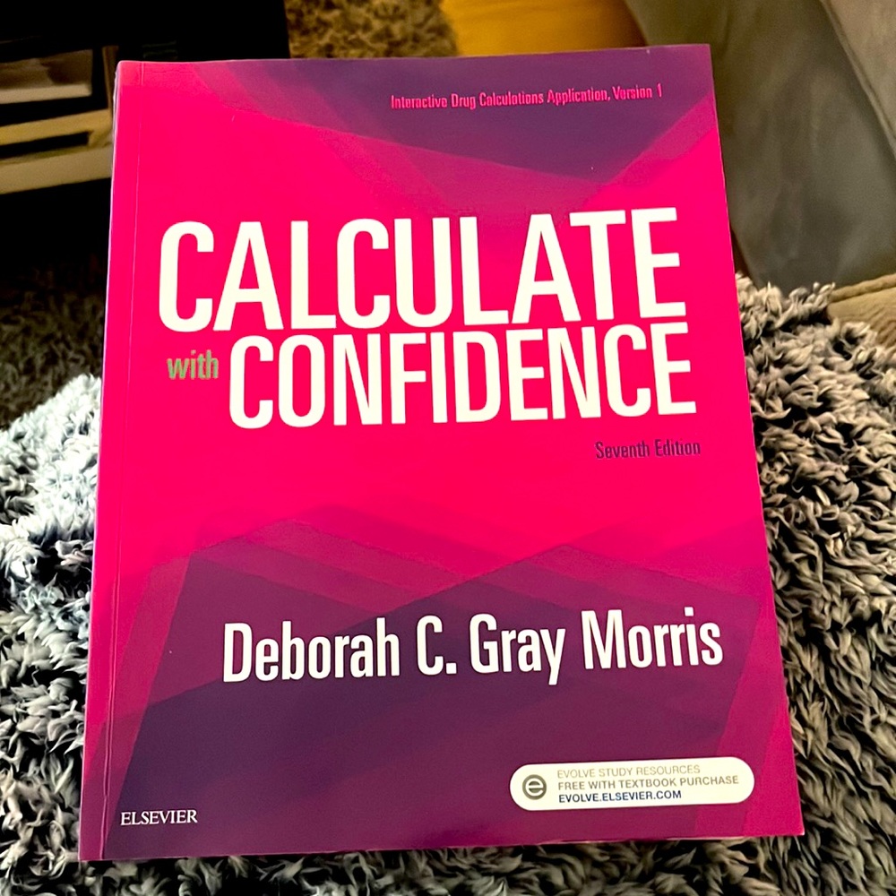 Calculate with Confidence 7th Edition